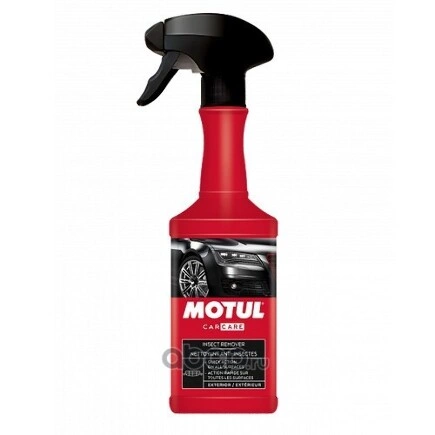 Очиститель следов насекомых Motul INSECT REMOVER 500 мл Motul купить 746 ₽