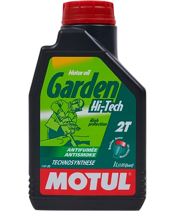 Масло моторное 2T Motul Garden 2T Hi-Tech 1 л купить 1 425 ₽