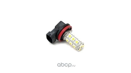 Лампа светодиодная 12V H11 1,2W Bax10d Маяк 1 шт. блистер 12H11-W/18SMD/5630/BL купить 246 ₽