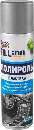 Полироль пластика яблоко аэрозоль 335 мл FILLinn купить 337 ₽