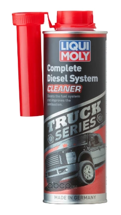 Очист.диз.сист.тяж.внедор. LiquiMoly Truck Series Complete Diesel System Cleaner (0,5л) LIQUI MOLY купить 1 644 ₽