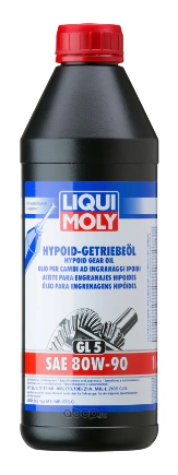 4406 LiquiMoly Мин. тр.масло Hypoid-Getriebeoil 80W-90 GL-5 (1л) купить 1 812 ₽