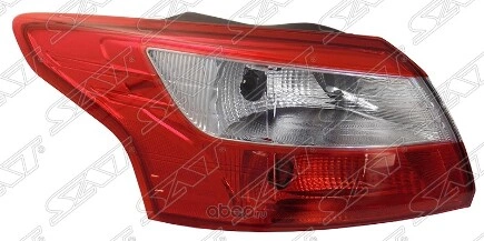 Фонарь задний FORD FOCUS III 11- 4D ST-431-19A6L купить 5 344 ₽