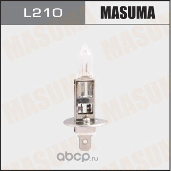 Лампа 12V H1 55W MASUMA 1 шт. картон купить 106 ₽