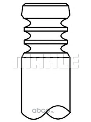 Клапан выпускной BMW E46/E39 mot.M52/M54 KNECHT/MAHLE купить 2 410 ₽