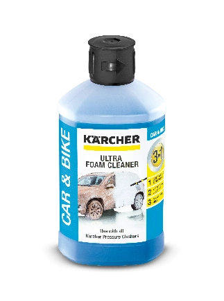 Эко-шампунь Ultra Foam Cleaner Karcher 1л купить 914 ₽