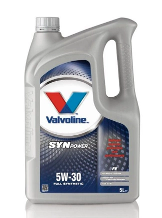 Масло моторное Valvoline Synpower FE SAE 5W-30 5 л купить 6 012 ₽