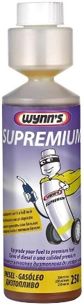 Присадка для дизтоплива Supremium 250 мл. Wynns купить 1 776 ₽