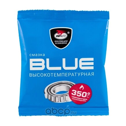 Смазка литиевая высокотемпературная МС1510 Blue, стикпакет 50 г ВМПАВТО купить 123 ₽