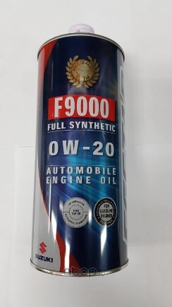 Масло моторное SUZUKI Motor Oil SN/GF-5 0W-20 синтетическое 1 л купить 1 408 ₽