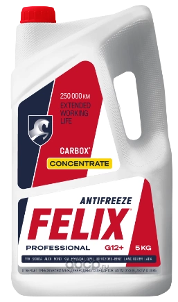 Антифриз FELIX Carbox конц. 5кг купить 2 255 ₽