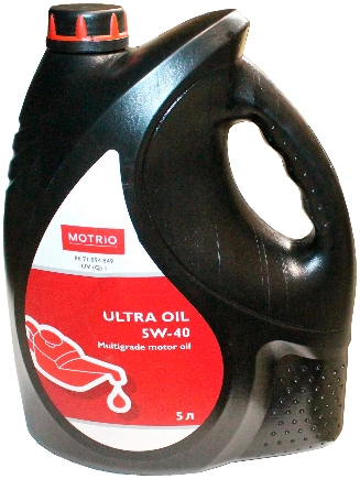 Масло моторное RENAULT MOTRIO Ultra Oil 5W-40 5 л купить 2 849 ₽