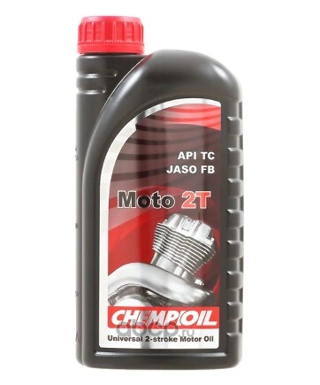 CH9201-1-E Moto 2T, TC, 1л (мин. мотор. масло) CHEMPIOIL купить 390 ₽