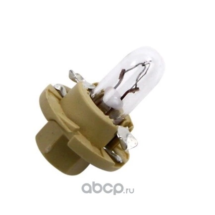 Лампа 12V Bax8,4d 1,8W NARVA beige 1 шт. картон купить 69 ₽