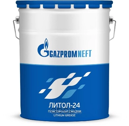 Смазка литол24 антифрикционная 18 кг Gazpromneft купить 9 174 ₽