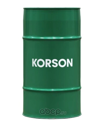 KS00075 FULL SYNTHETIC 5W-30 A5/B5 60л (синт. мотор. масло) KORSON купить 20 388 ₽