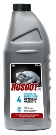 Жидкость тормозная DOT4 910 г 430101H03 ROSDOT купить 451 ₽