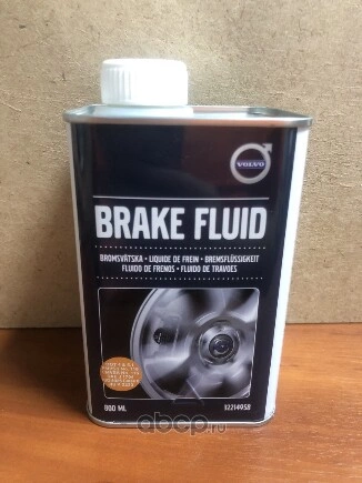 Жидкость тормозная VOLVO Brake Fluid DOT 4&5.1 800 мл купить 2 138 ₽