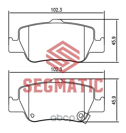 Колодка торм диск зад Toyota Corolla 1.6 2007-2012, Toyota Auris 1.6 2007-2012, Toyota Corolla 1.4  купить 649 ₽