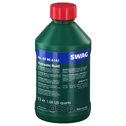 Жидкость гидроусилителя SWAG HYDRAULIC FLUID синтетическое 1 л жидкость гур купить