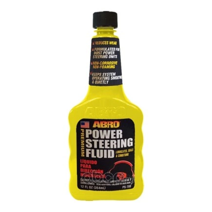 Жидкость гидроусилителя Abro Power Steering Fluid 354 мл ABRO жидкость гур купить