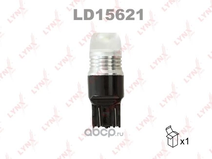 LD15621 LED W21/5W T20 12V W3x16q 7000K Лампа LYNXauto LYNXauto купить 370 ₽