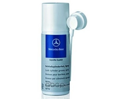 Смазка аэрозольная для замков Mercedes Lubricant Lock 50 мл.,SCHLIESSZY.FETT купить 2 186 ₽