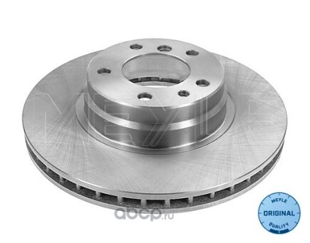 Диск тормозной передний BMW E38 94-01 /Vent D=316mm MEYLE купить 7 435 ₽