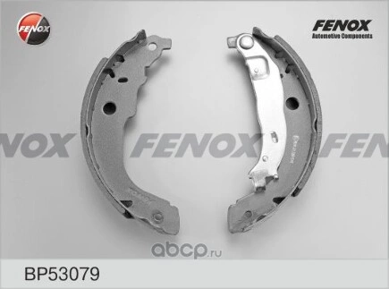 Колодки тормозные барабанные FENOX купить 2 407 ₽