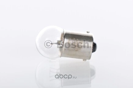 Лампа 12V R5W 5W BA15s BOSCH 1 шт. картон купить 67 ₽