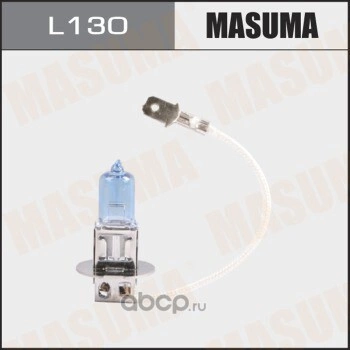 Лампа 12V H3 55W MASUMA Blue 1 шт. картон купить 152 ₽