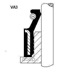 494 729 33C_маслосъемный колпачок! 9.7x13x10.3 Toyota Augo/Yaris 1.0/1.3 VVT-I 1KR-FE/2SZ-FE 99> купить 231 ₽