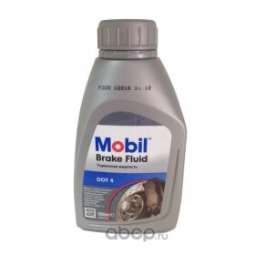 Жидкость тормозная MOBIL Brake Fluid DOT4 0,5 л купить 520 ₽