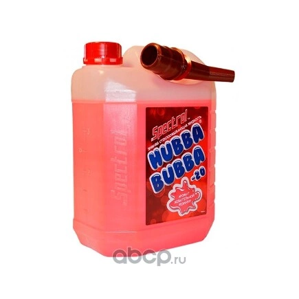 Жидкость омывателя незамерзающая -20C SPECTROL Hubba Bubba готовая 5 л купить 419 ₽