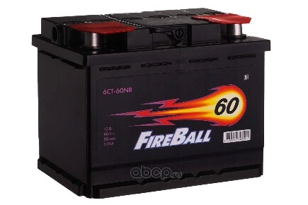 Аккумуляторная батарея FIRE BALL купить 5 755 ₽