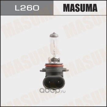 Лампа 12V HB4 55W MASUMA 1 шт. картон купить 240 ₽