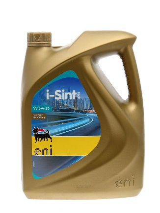 Масло моторное Eni I-Sint tech F 5W-30 синтетика 4 л купить 5 022 ₽