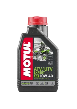 Масло моторное 4T Motul ATV UTV Expert 10W40 полусинтетическое 1 л купить 1 397 ₽