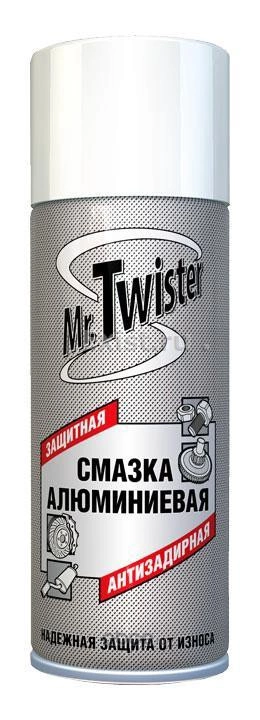Смазка Алюминиевая термостойкая 400 мл MR.TWISTER Mr.Twister MT1005