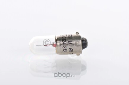 Лампа BOSCH 4W 6V 1 987 302 603 T4W 6V 4W BOSCH купить 87 ₽