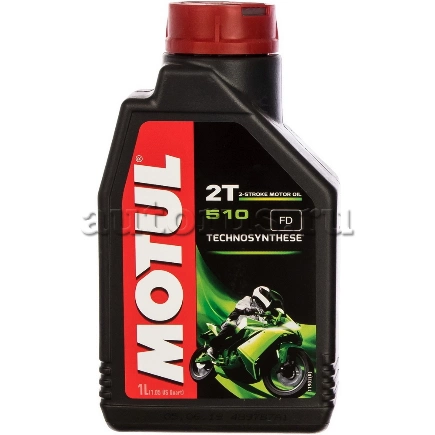 Масло моторное 2T Motul 510 полусинтетическое 1 л купить 1 187 ₽