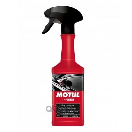 Очиститель стекла Motul GLASS CLEAN 500 мл Motul купить 654 ₽