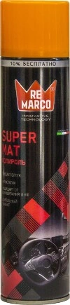 Полироль ReMarco super mat BUBBLE GUM 400 мл RE MARCO купить 305 ₽