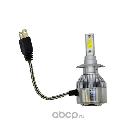 Лампа светодиодная 12V H7 36W PX26d 5000K SHO-ME 2 шт. картон купить 588 ₽