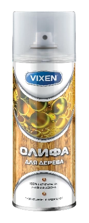 Олифа для дерева, аэрозоль 520 мл VIXEN купить 324 ₽