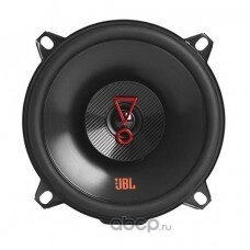 Колонки JBL STAGE 3 527, 13 см, 2-х полосная коаксиальная акустика купить 4 479 ₽