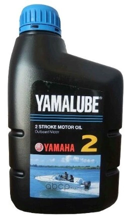Моторное масло для 2-Такт лод. мот. YAMALUBE 2 Stroke Motor Oil (1л) купить 1 097 ₽