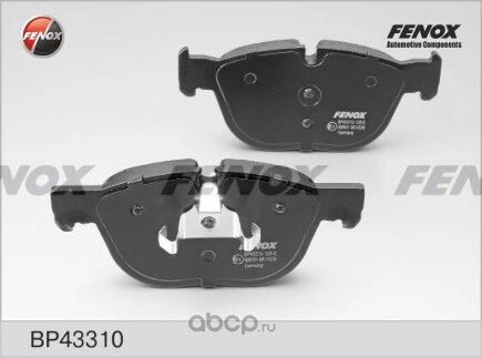 Колодки передние BMW X5-E70/F15 / X6-E71/F16 FENOX купить 2 993 ₽