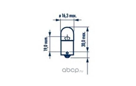 Лампа 24V R5W 5W BA15s NARVA Heavy Duty 1 шт. картон купить 58 ₽