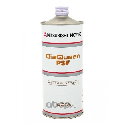 Жидкость гидроусилителя MITSUBISHI Dia Queen Power Steering Fluid 1 л жидкость гур купить